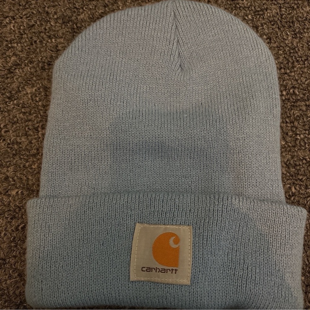 Carhartt Sky Blue Knit Beanie